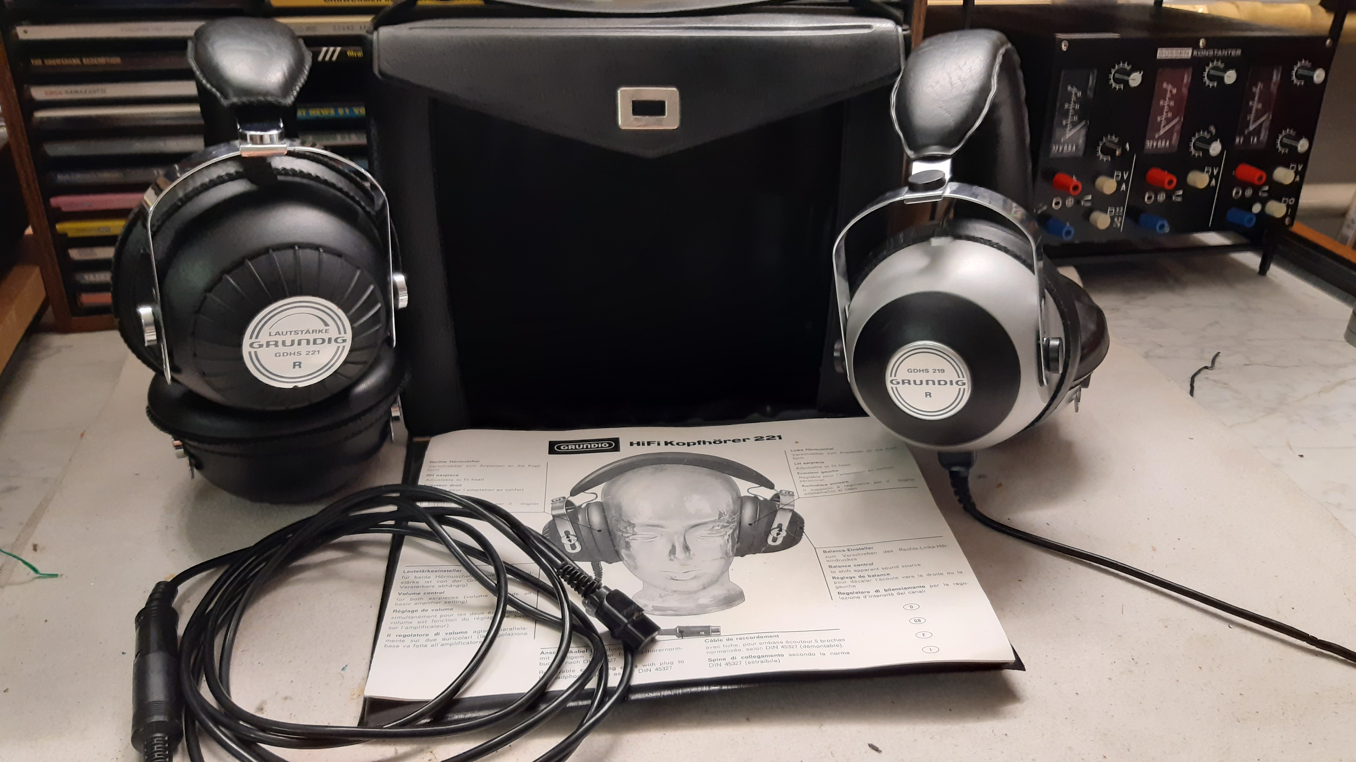 Grundig GDHS 219, 221