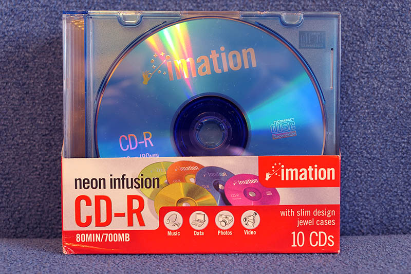 Imation Neon Infusion CD-R 80.JPG