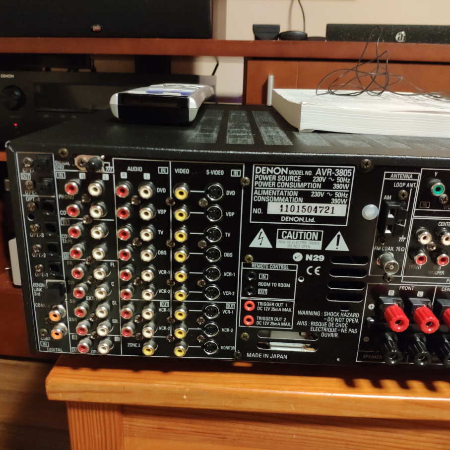 Denon back