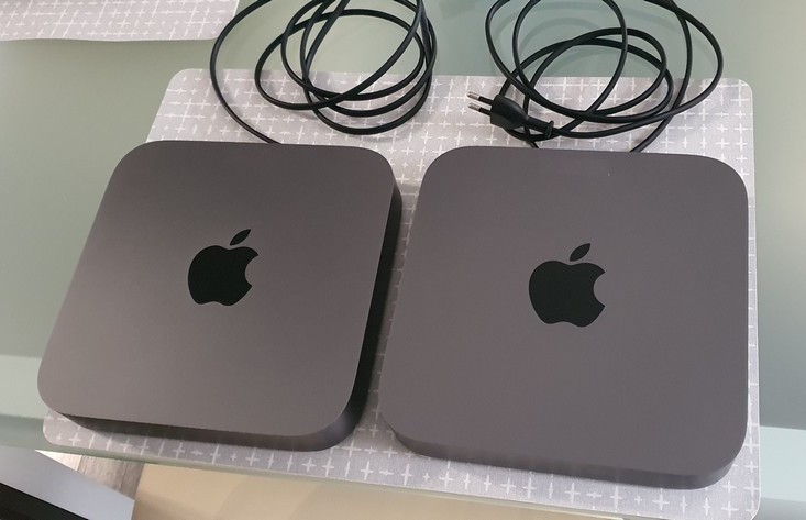 APPLE Mac mini Core i3 3.6GHz/8GB/128GB (mrtr2mg/a)