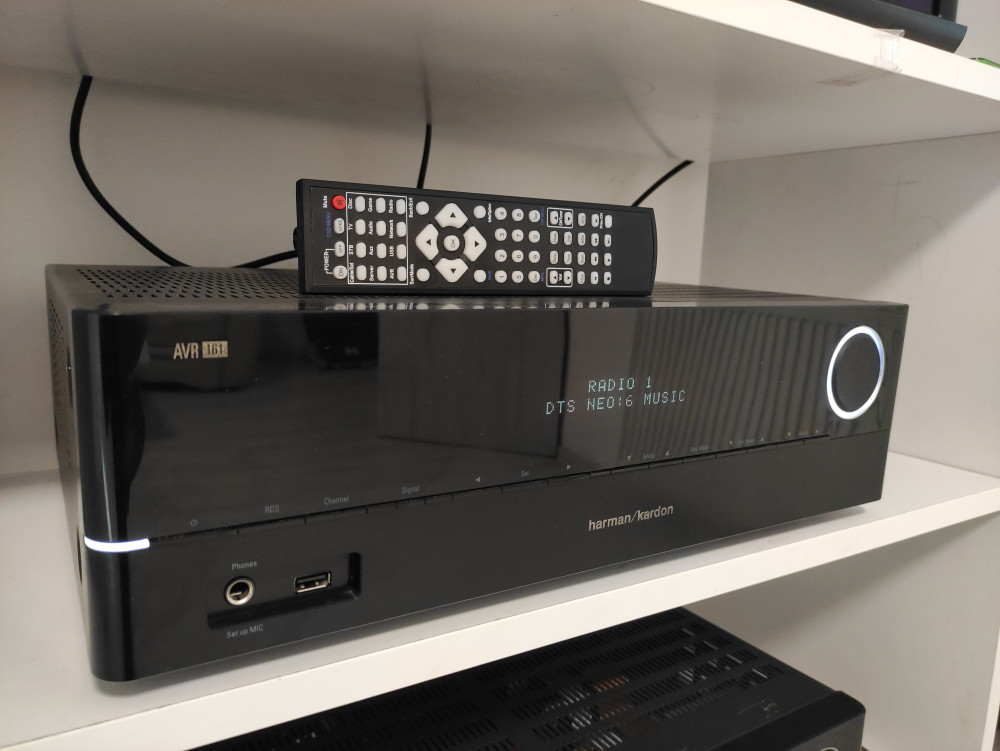 Harman AVR 161