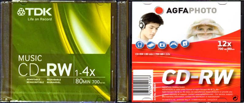 TDK Music CD-RW - AGFA CD-RW.jpg