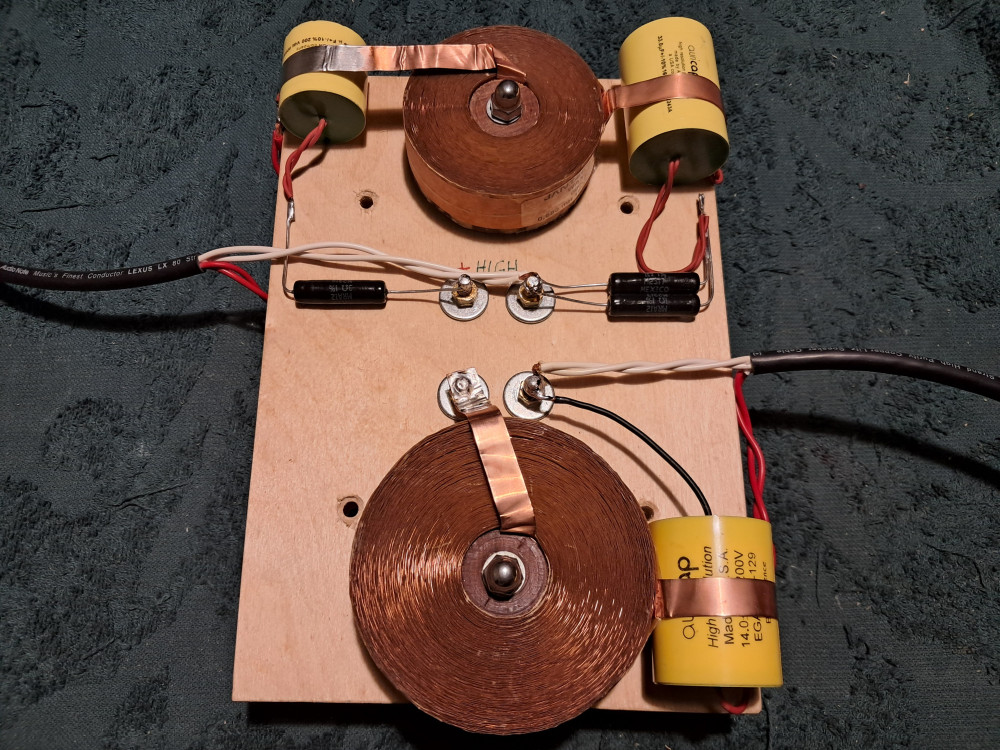 Audio Note E kit crossover mod foto.jpg