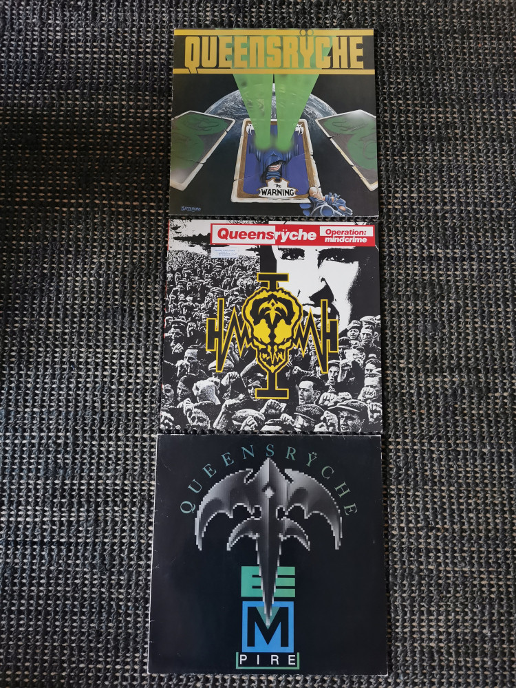 The Warning<br />Operation: Mindcrime<br />Empire 2LP