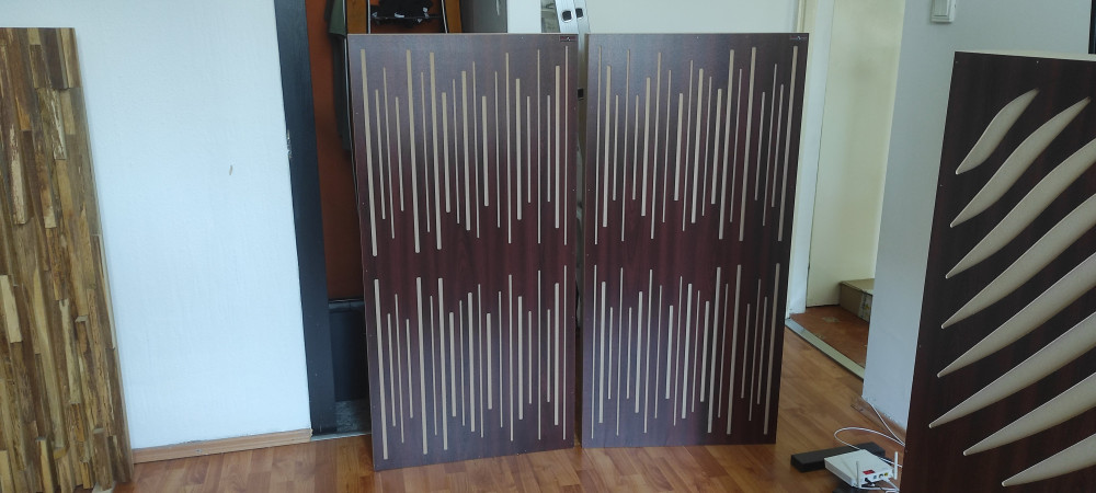 Diffúzor előlapos panel, 2 db csíkos