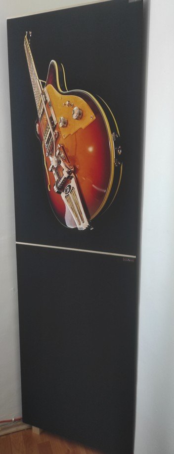 Membrános sarokelem, basszuscsapda, 1 db fekete, 1 db printelt