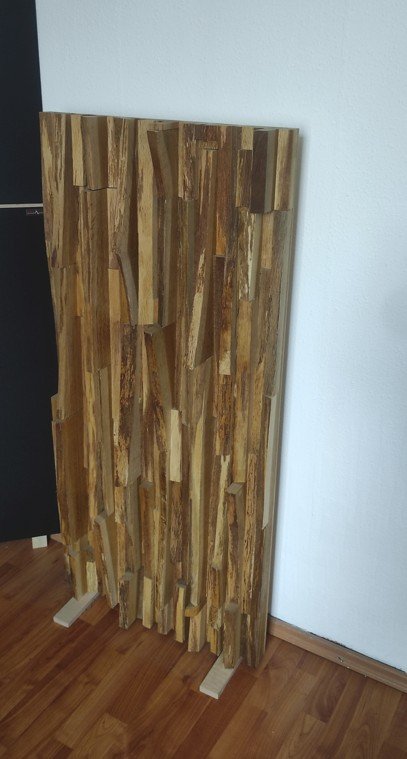 Tömörfa diffúzor, lábbal