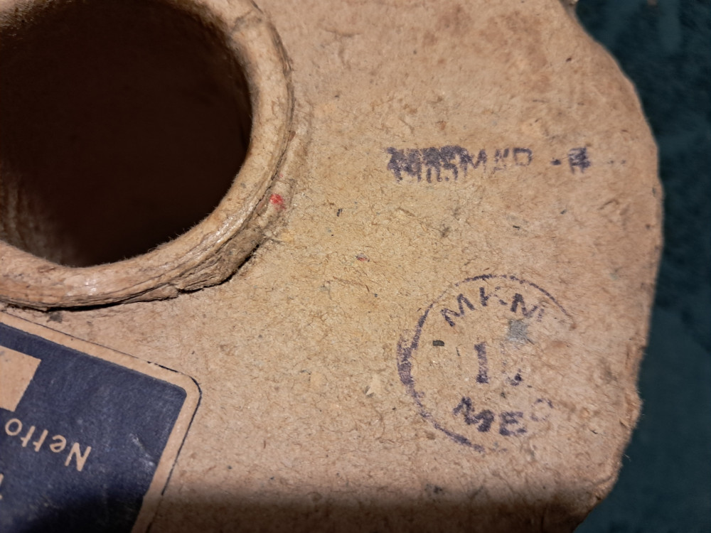 Kábel és Sodronykötélgyár dob 1965 március.jpg