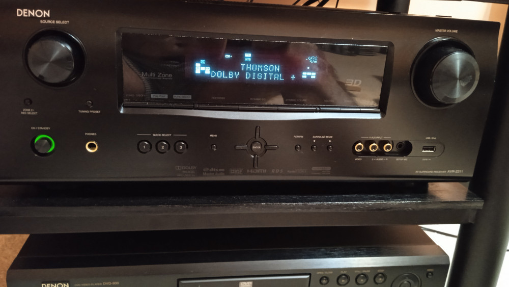 DENON AVR 2311 kijelző2.jpg