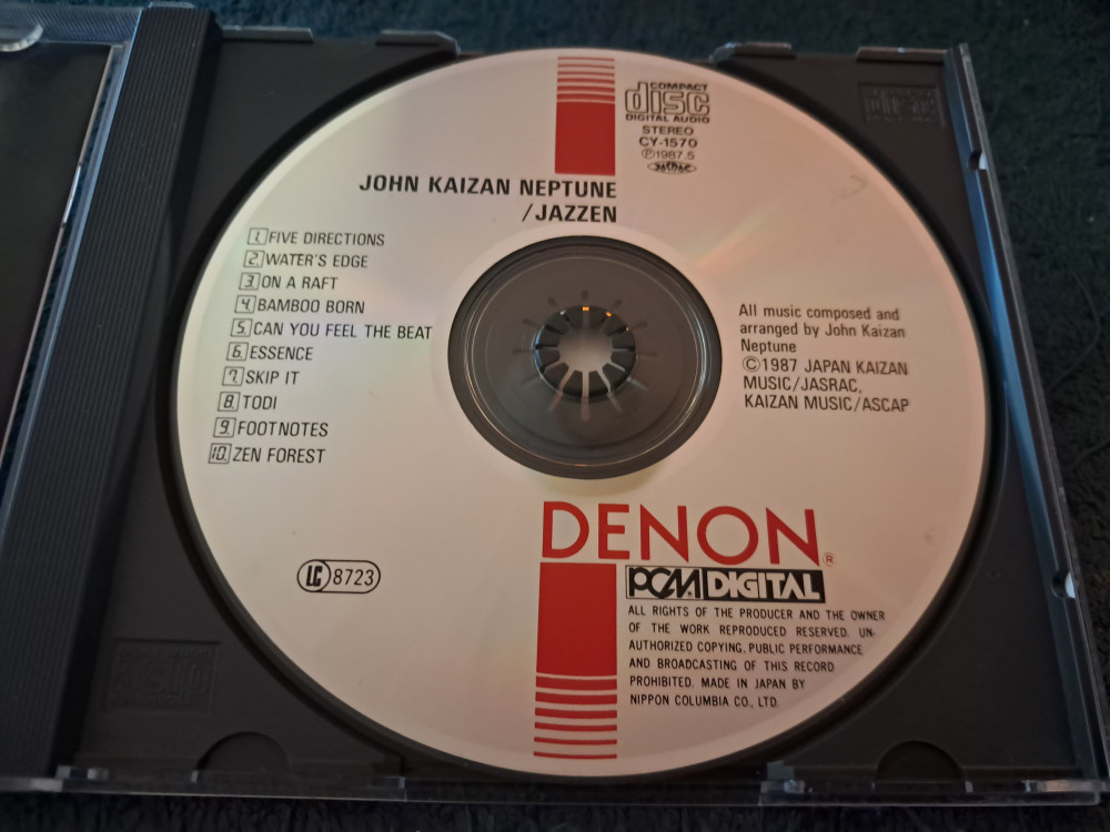 John Kaizan Neptune Five Directions Denon CD.jpg