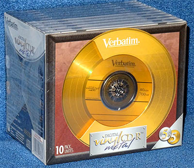 Verbatim Vinyl Metal Gold CD-R 80.JPG