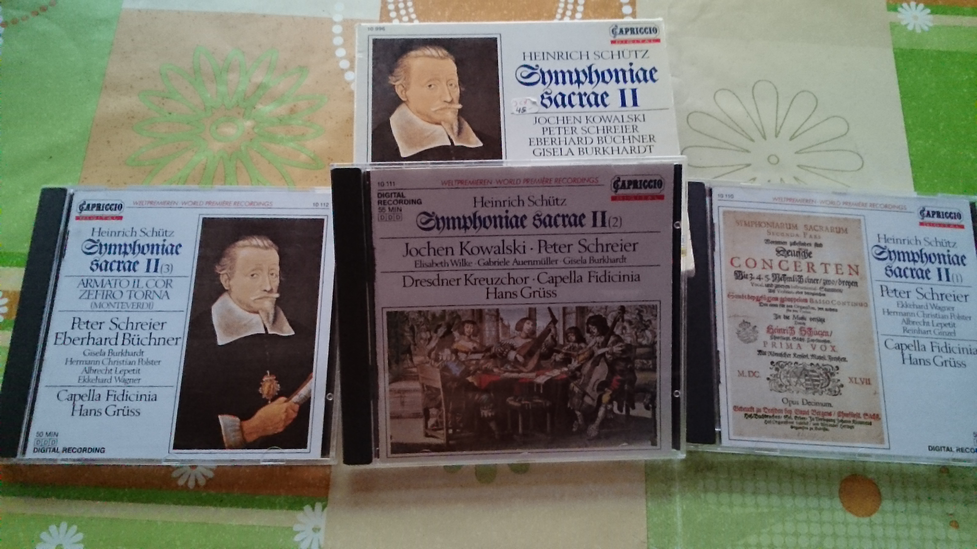 3 cd set